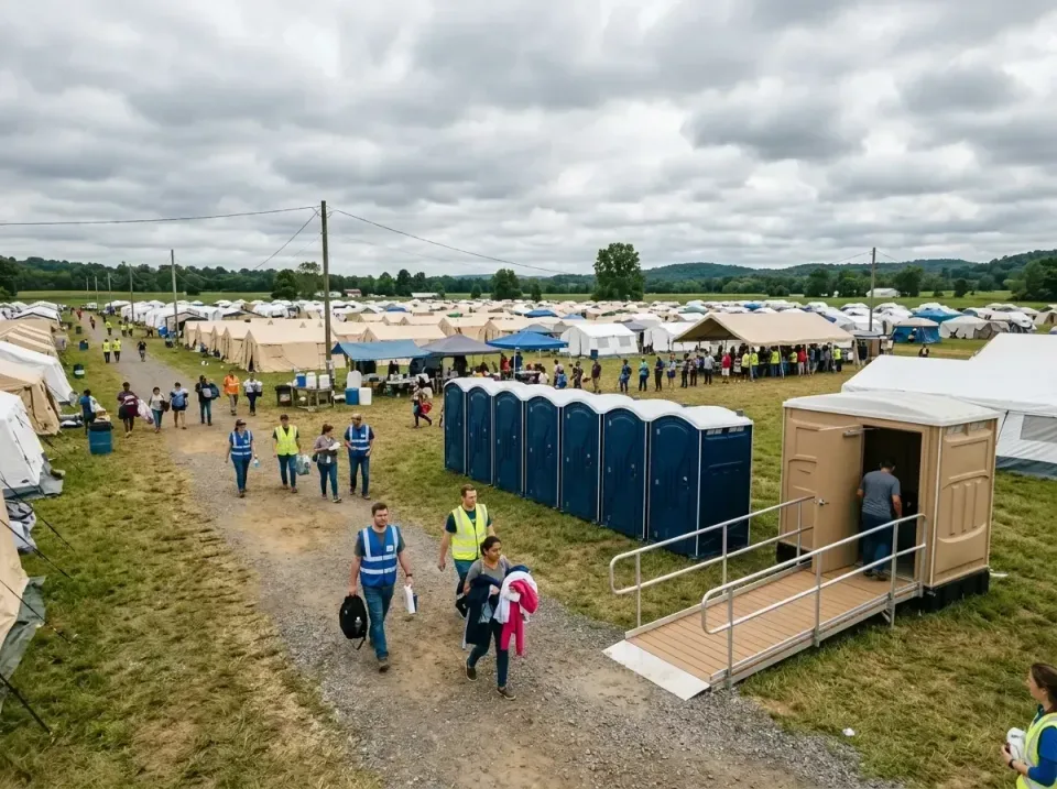 disaster-relief-camp-restrooms-010 — frequently asked questions, Dumpster & Portable Bathrooms Rental in Hansville, WA